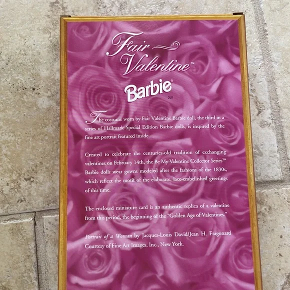 1997 Fair Valentine Barbie - Picture 7 of 7